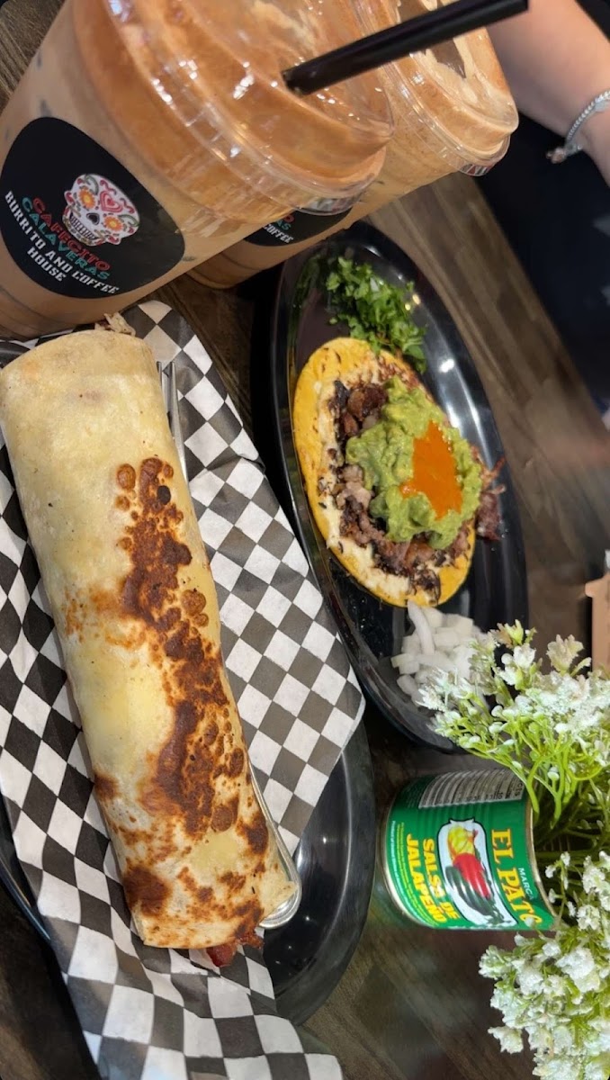 Cafecito Calaveras Burrito & Coffee House